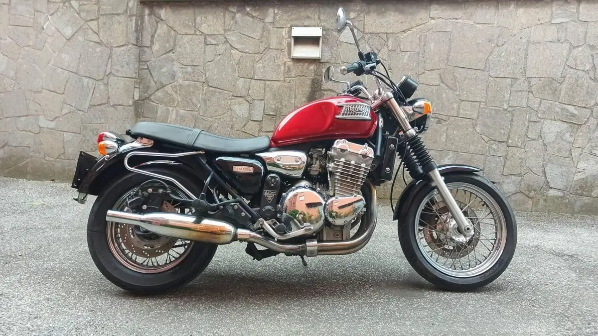 Triumph Thunderbird 900 (1995 - 01) 