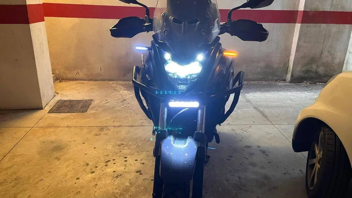 Honda CB 500 X (2019 - 20)  (5)