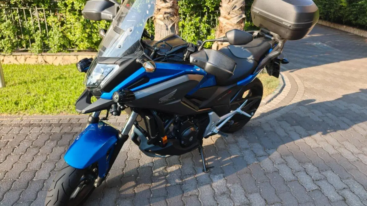 Honda NC 750 X DCT ABS (2018 - 20)  (2)
