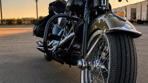 Harley-Davidson 1584 Springer Classic (2006 - 07) - FLSTSC  (2)