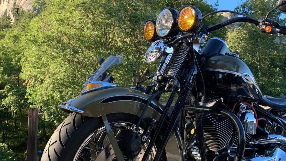 Harley-Davidson 1584 Springer Classic (2006 - 07) - FLSTSC  (8)