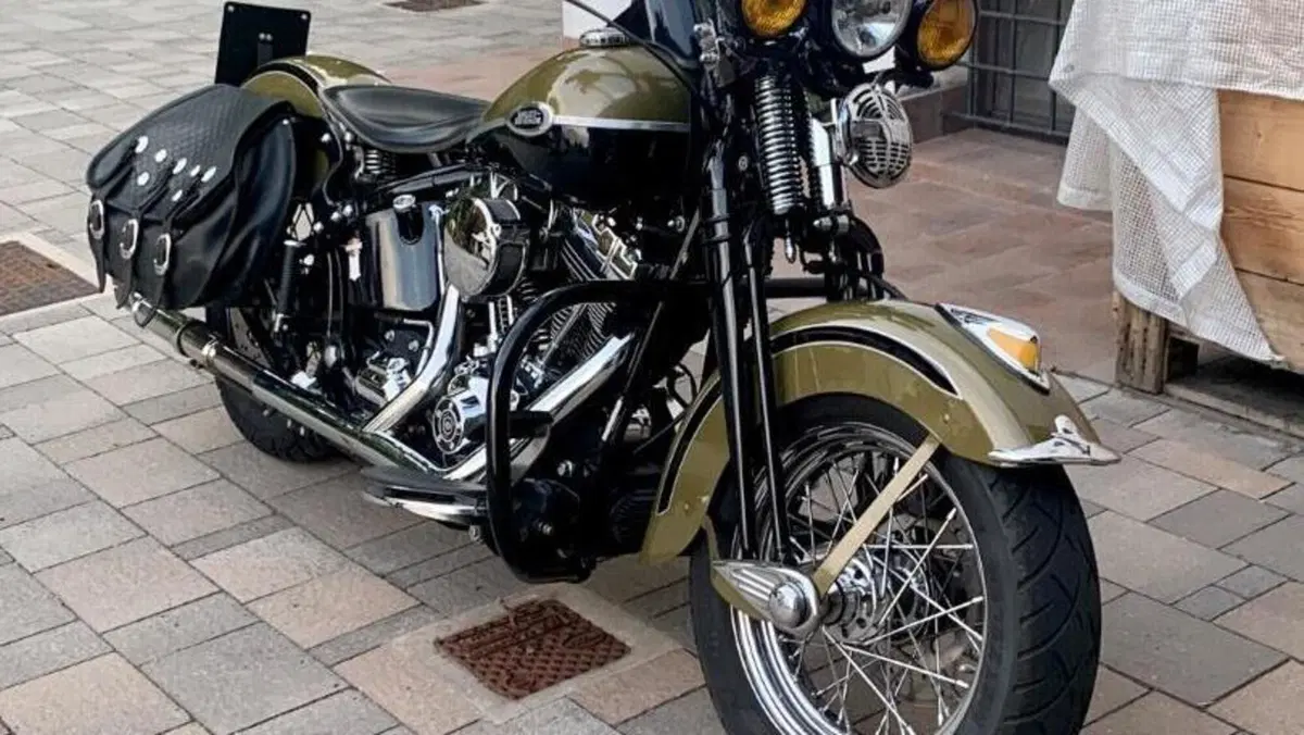 Harley-Davidson 1584 Springer Classic (2006 - 07) - FLSTSC  (11)