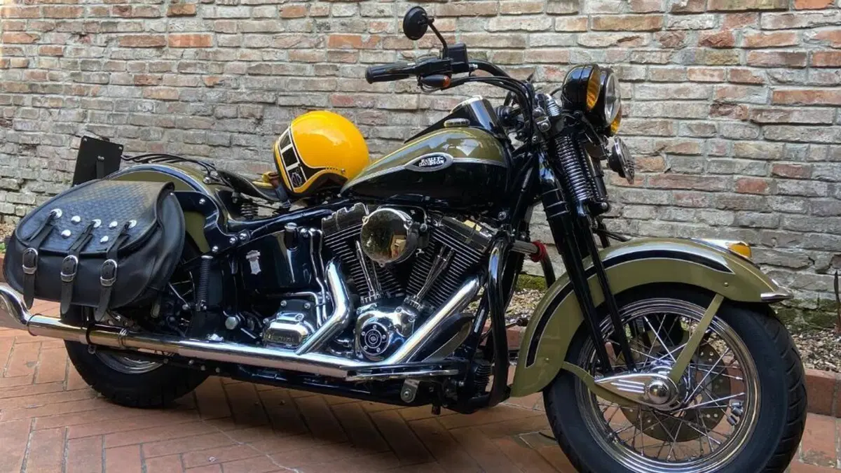 Harley-Davidson 1584 Springer Classic (2006 - 07) - FLSTSC  (12)