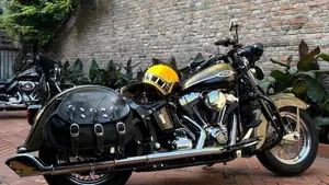 Harley-Davidson 1584 Springer Classic (2006 - 07) - FLSTSC  (13)