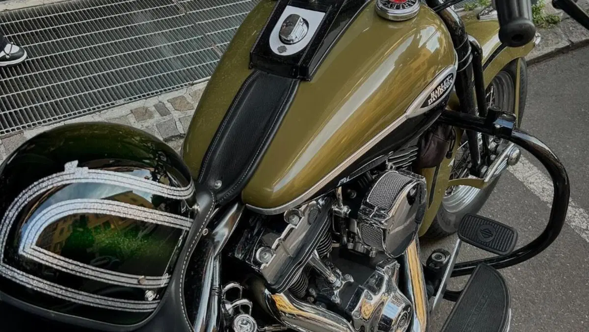 Harley-Davidson 1584 Springer Classic (2006 - 07) - FLSTSC  (16)