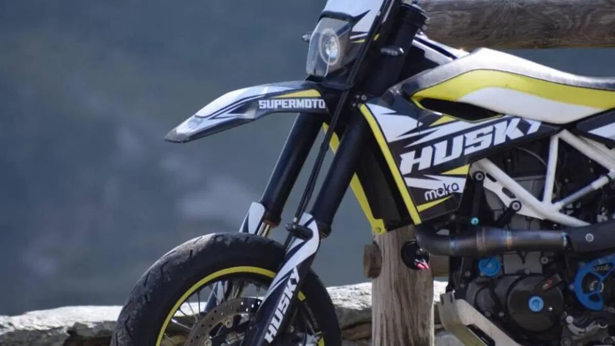 Husqvarna 701 Supermoto (2017 - 19) 