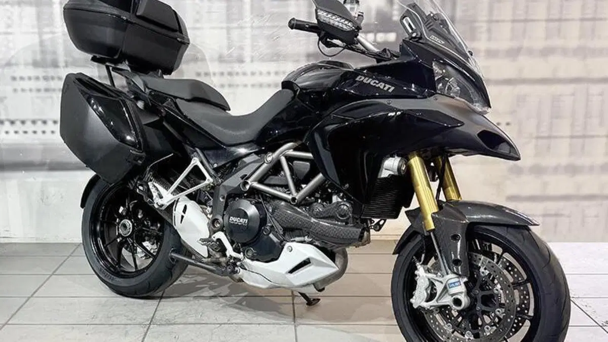 Ducati Multistrada 1200 (2010 - 12) 