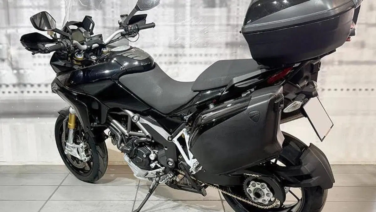 Ducati Multistrada 1200 (2010 - 12)  (2)