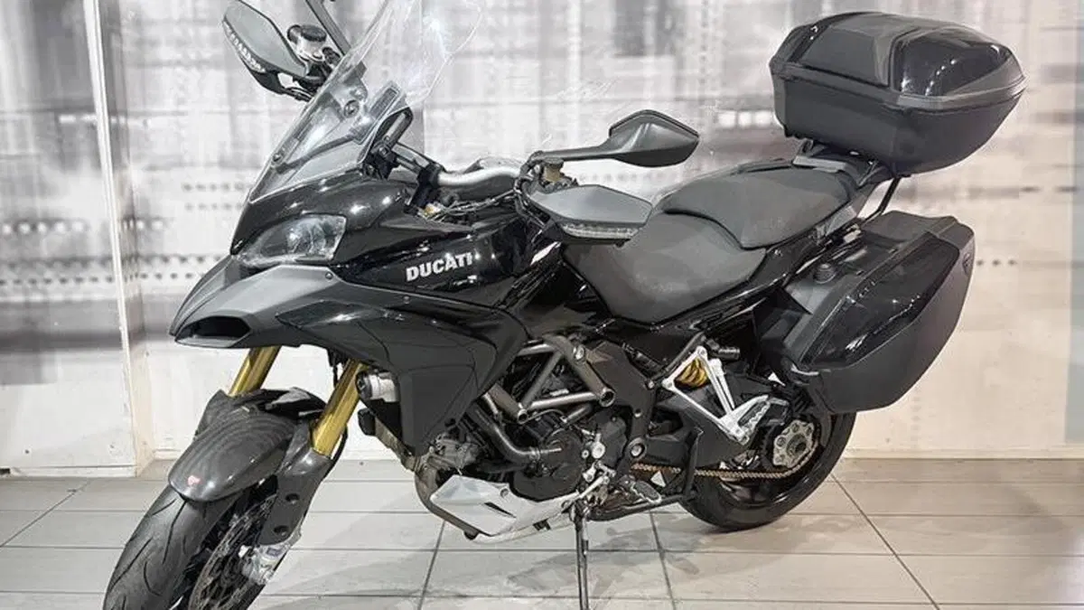 Ducati Multistrada 1200 (2010 - 12)  (3)