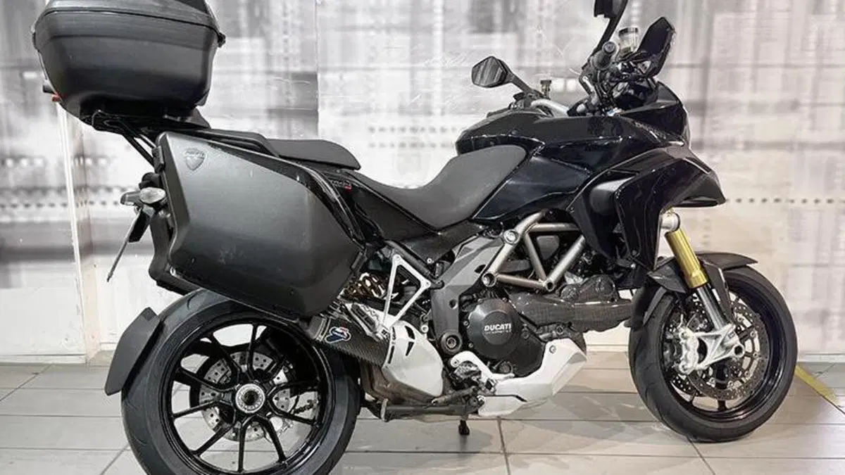 Ducati Multistrada 1200 (2010 - 12)  (4)