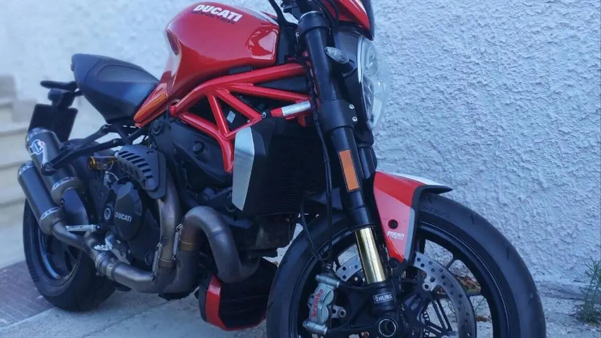 Ducati Monster 1200 R (2016 - 19)  (2)