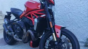 Ducati Monster 1200 R (2016 - 19)  (2)