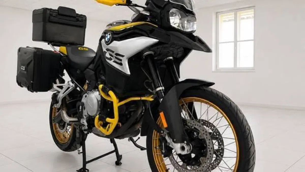 Bmw F 850 GS - Edition 40 Years GS (2021)  (4)