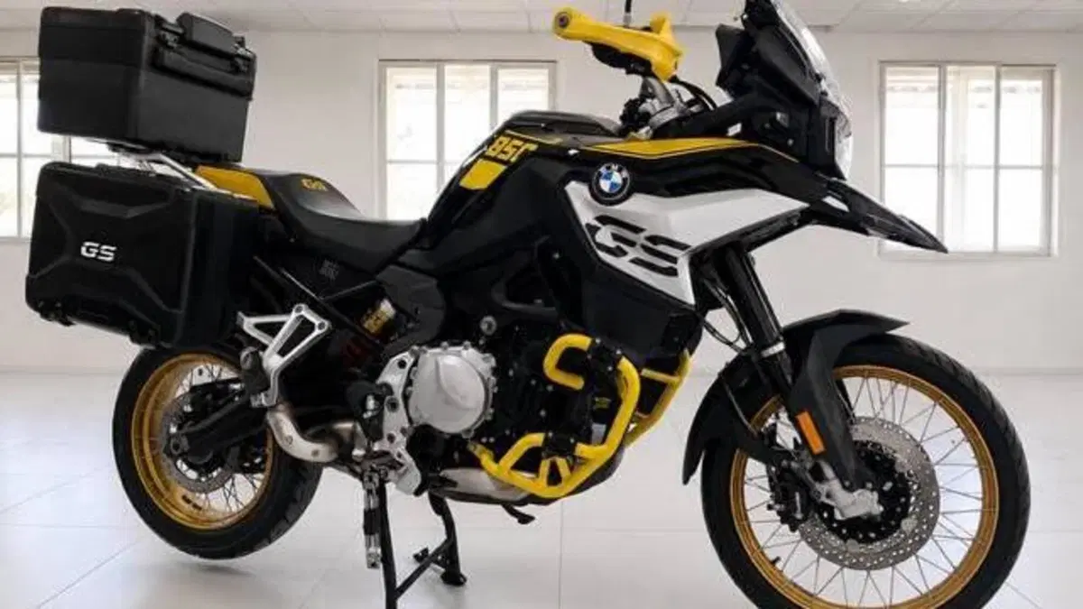Bmw F 850 GS - Edition 40 Years GS (2021)  (5)
