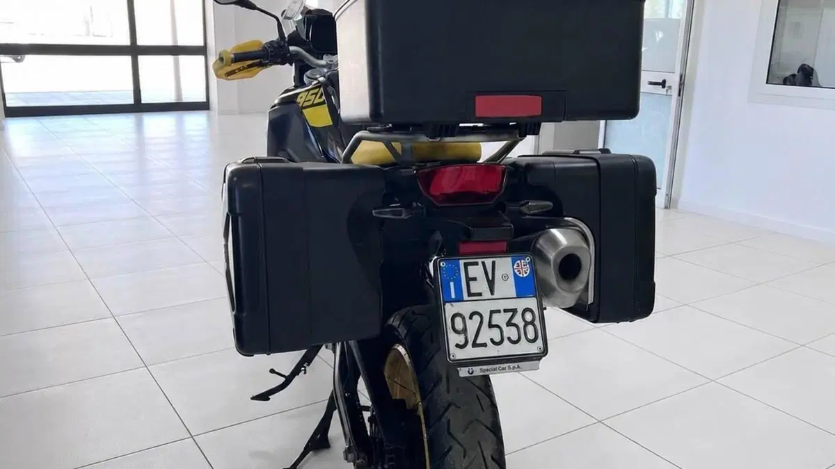 Bmw F 850 GS - Edition 40 Years GS (2021)  (6)