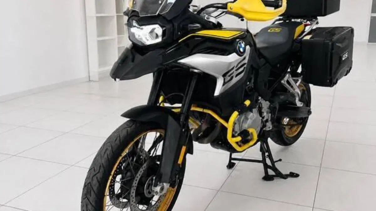 Bmw F 850 GS - Edition 40 Years GS (2021)  (9)