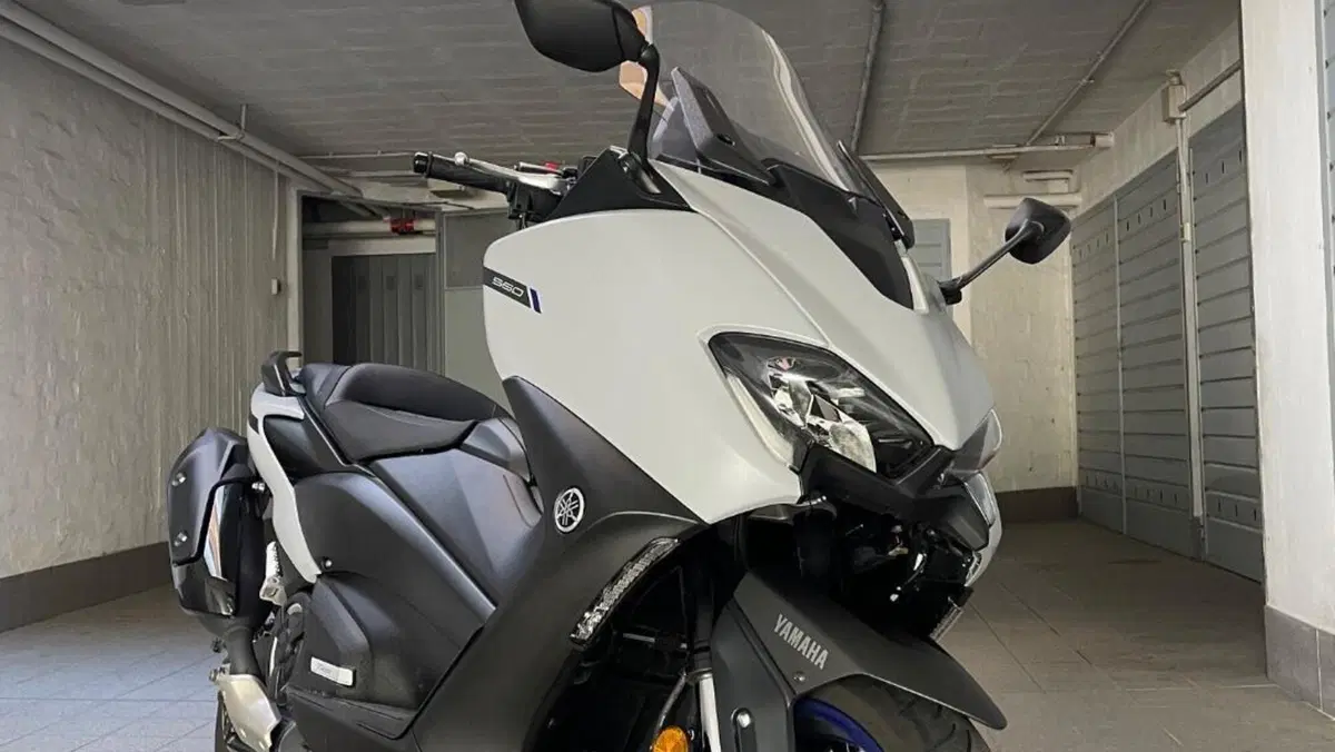 Yamaha T-Max 560 (2020 - 21) 