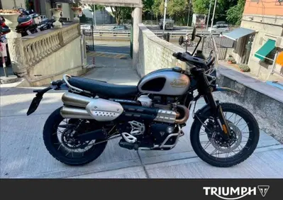 Triumph Scrambler 1200 X Icon Edition (2025 - 26) - Annuncio 10066141