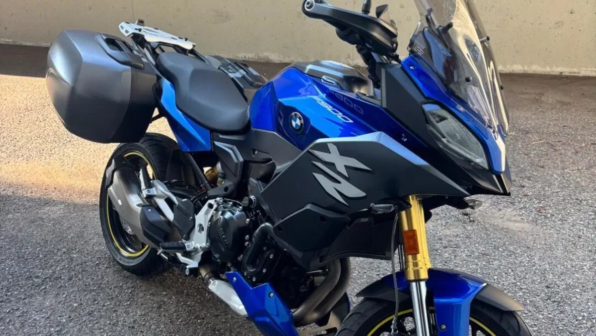 Bmw F 900 XR (2020 - 24)  (2)