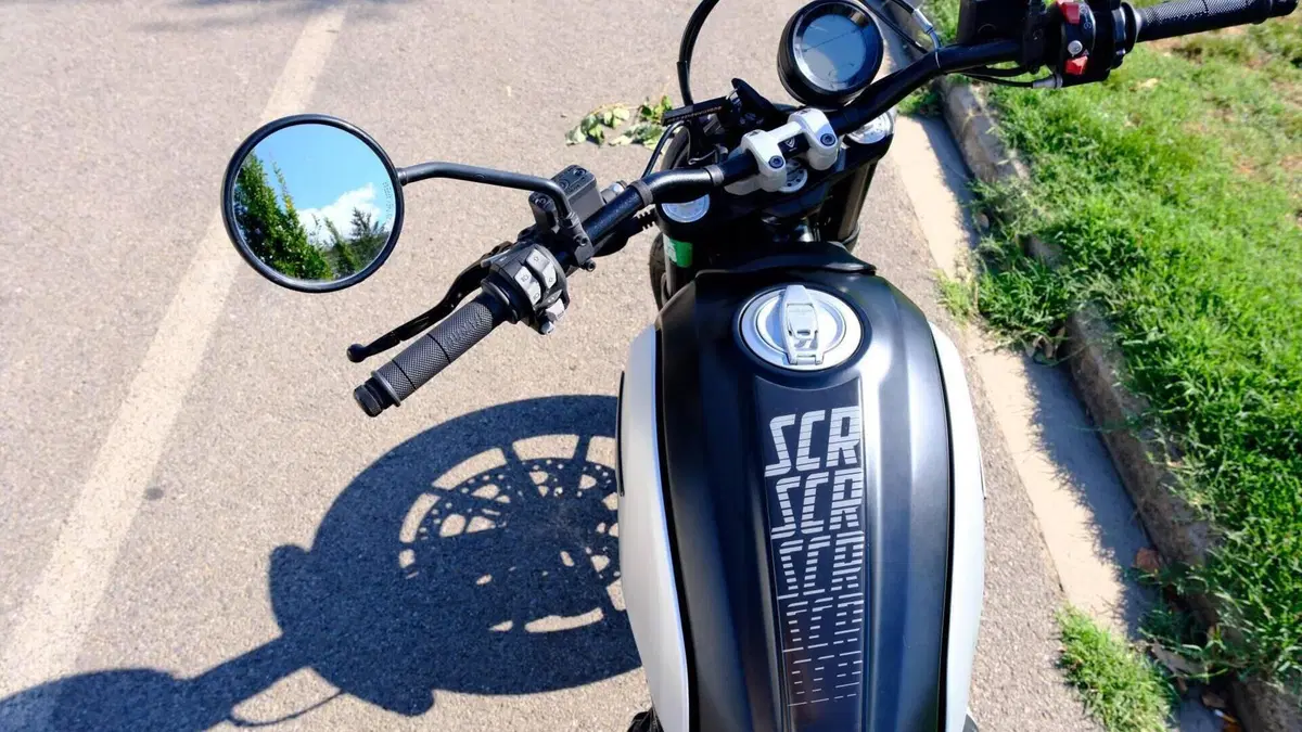 Ducati Scrambler 800 Icon Dark (2021 - 22)  (7)