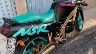 Honda Nsr epoca