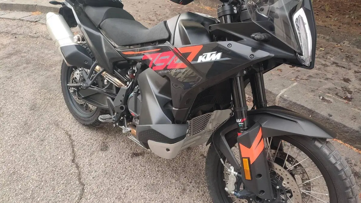 KTM 790 Adventure (2023 - 24)  (2)