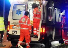 Bergamo, schianto moto-camion: gravi un uomo e un bimbo