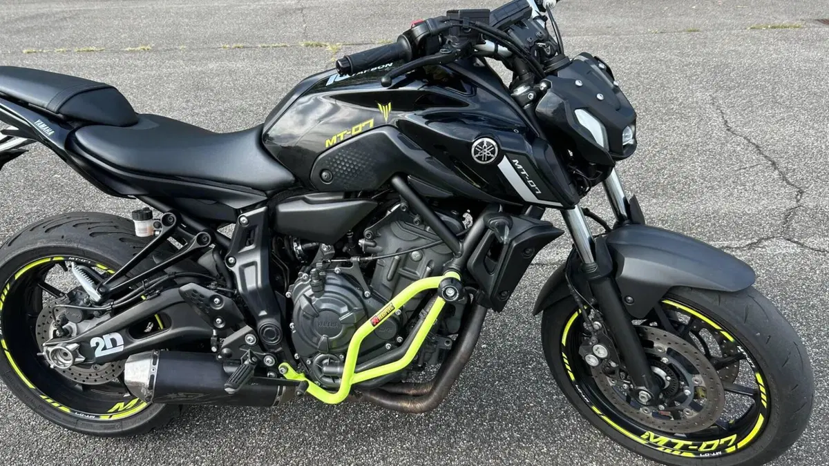 Yamaha MT-07 Pure (2023 - 25)  (3)