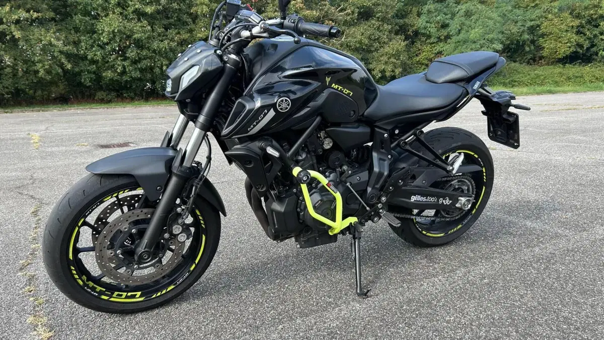 Yamaha MT-07 Pure (2023 - 25)  (12)