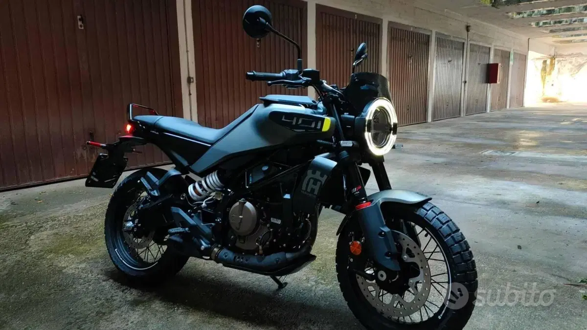 Husqvarna Svartpilen 401 (2024 - 26)  (3)