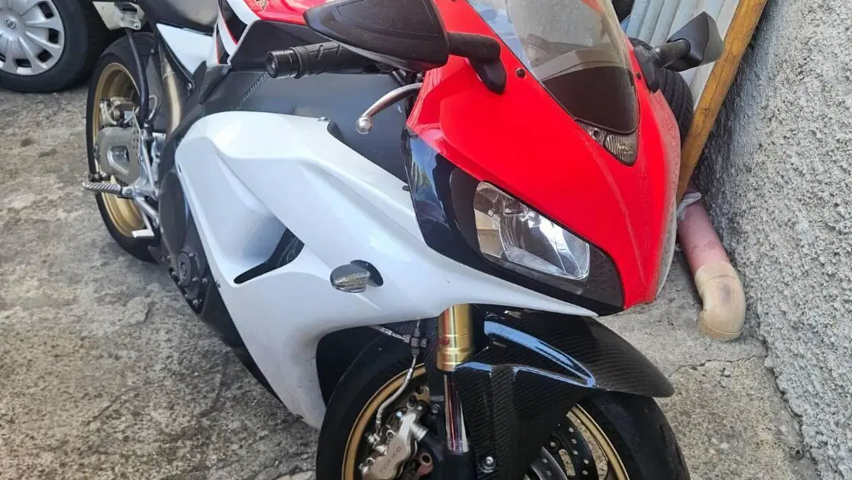 Honda CBR 1000 RR Fireblade (2006 - 07)  (3)