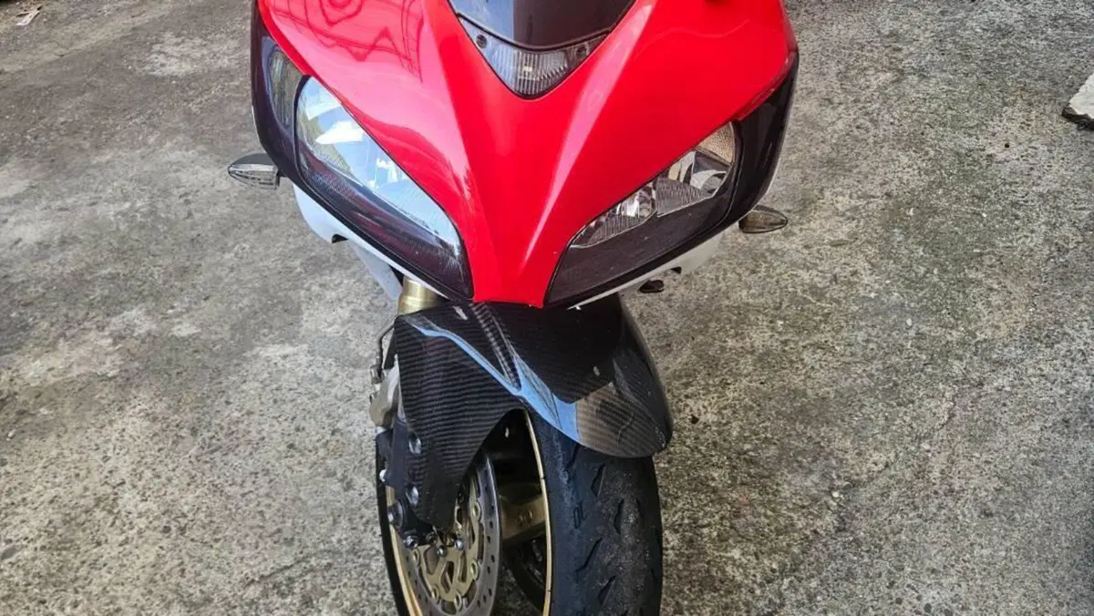 Honda CBR 1000 RR Fireblade (2006 - 07)  (6)