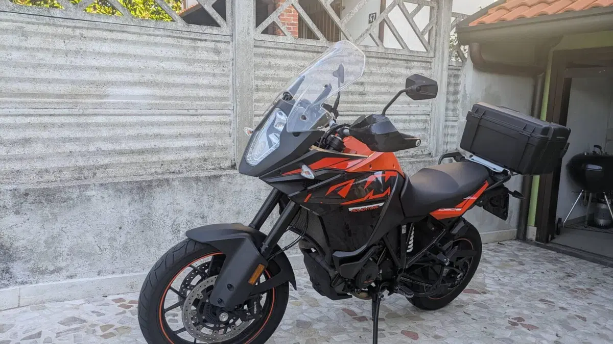 KTM 1090 Adventure S - L (2017 - 19) 