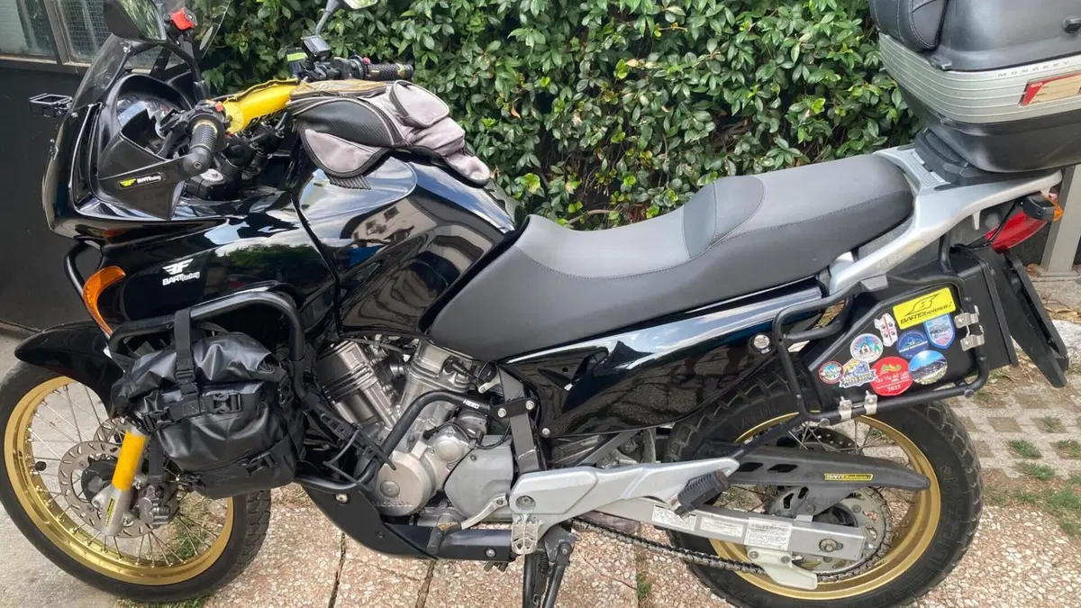 Honda Transalp XL 650V (2000 - 04) 