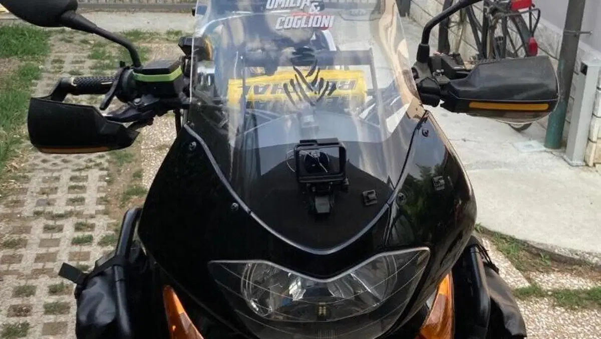 Honda Transalp XL 650V (2000 - 04)  (2)