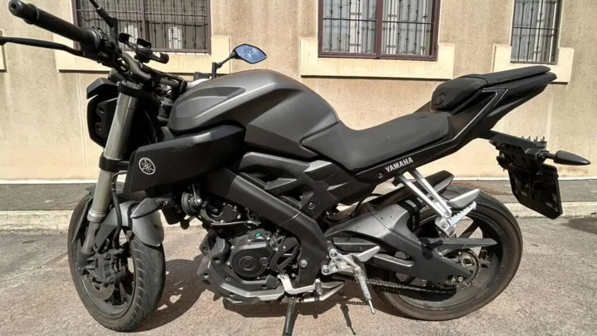 Yamaha MT-125 (2014 - 16) 