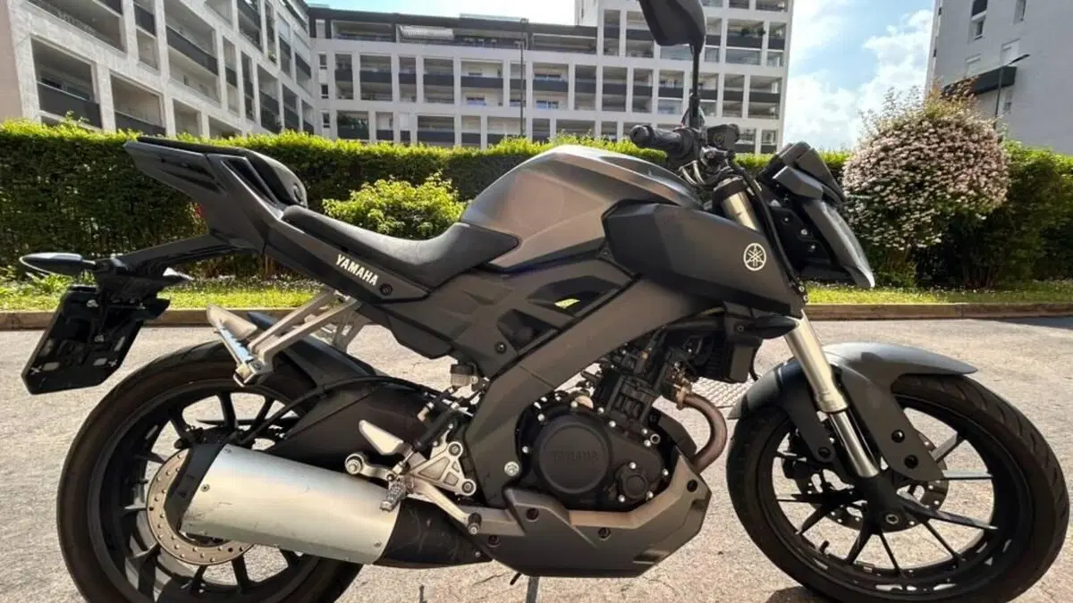 Yamaha MT-125 (2014 - 16)  (2)