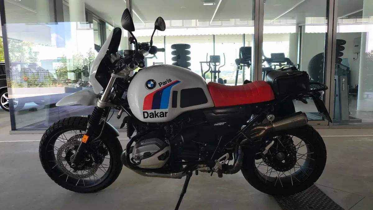Bmw R nineT 1200 Scrambler (2016 - 20) 
