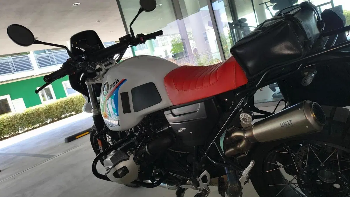 Bmw R nineT 1200 Scrambler (2016 - 20)  (2)