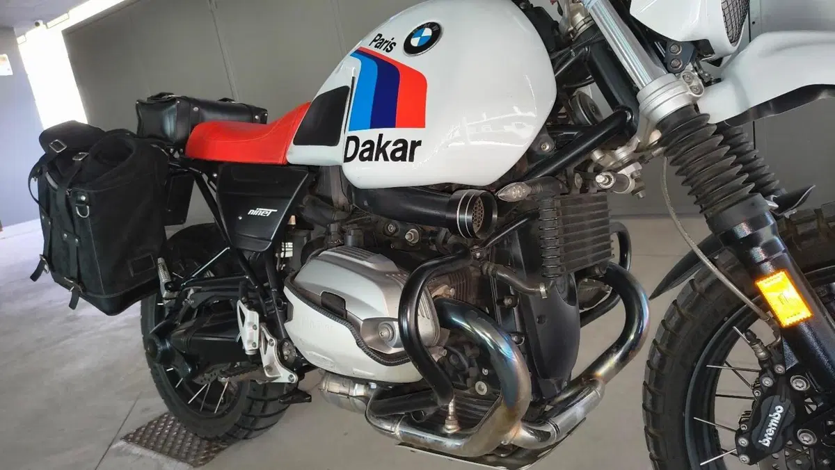 Bmw R nineT 1200 Scrambler (2016 - 20)  (7)