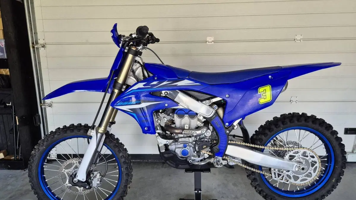 Yamaha YZ 250 F (2026) 