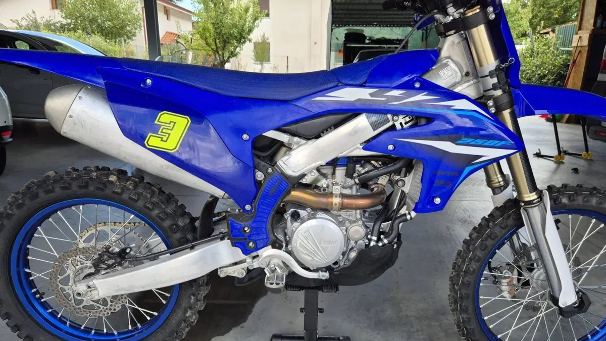 Yamaha YZ 250 F (2026)  (2)