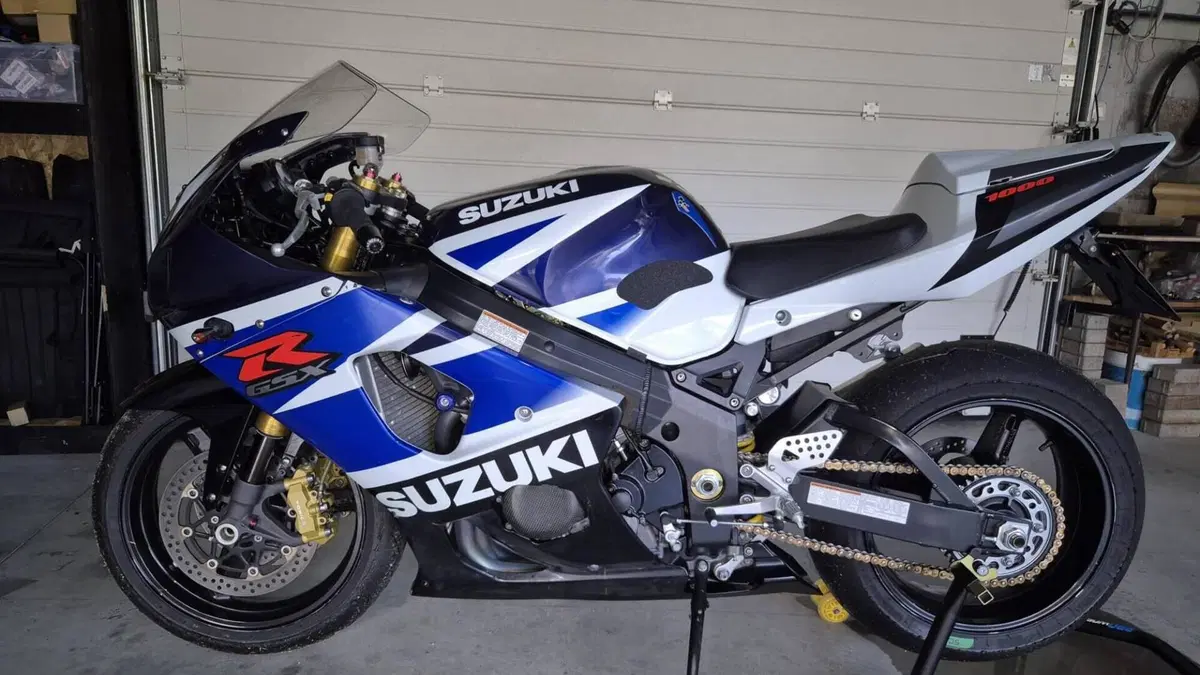 Suzuki GSX-R1000 (2003 - 04)  (2)