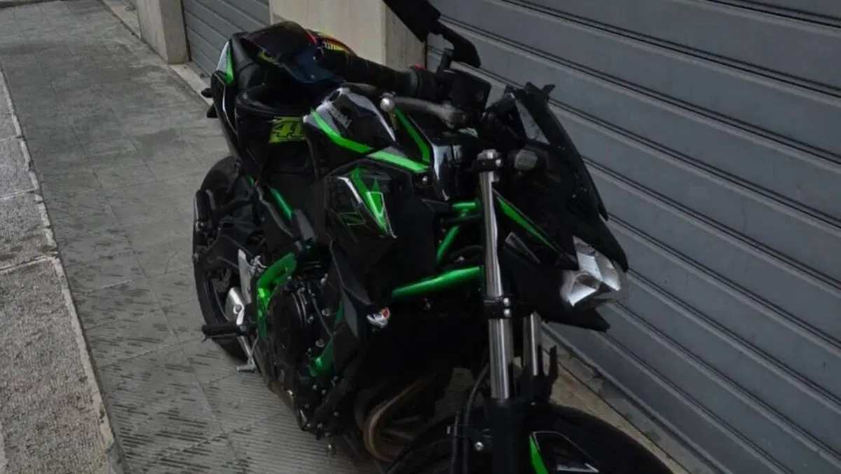 Kawasaki Z 650 (2025 - 26) 