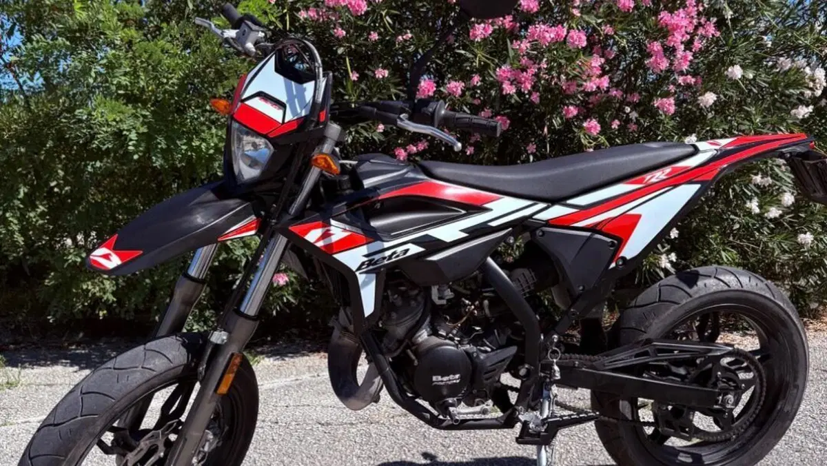 Betamotor RR 50 Motard Sport (2021 - 26)  (2)