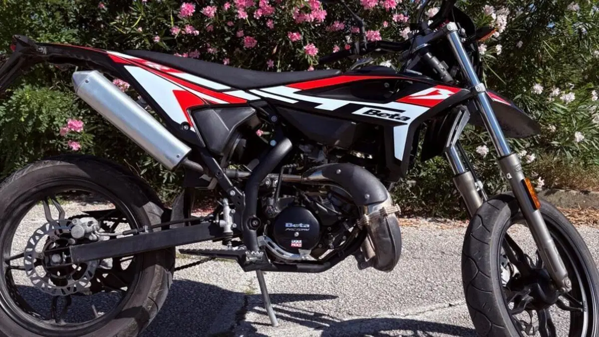 Betamotor RR 50 Motard Sport (2021 - 26)  (4)