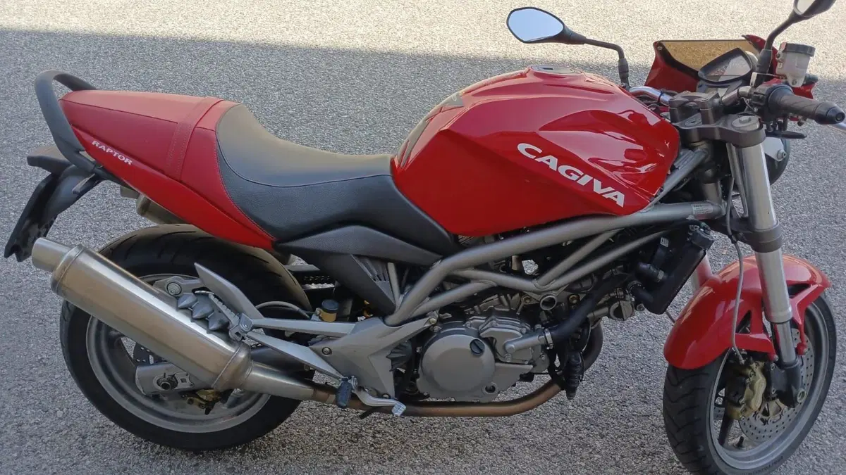 Cagiva Raptor 650 (2005 - 07)  (2)