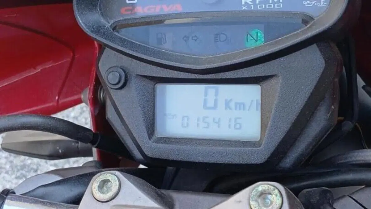 Cagiva Raptor 650 (2005 - 07)  (6)