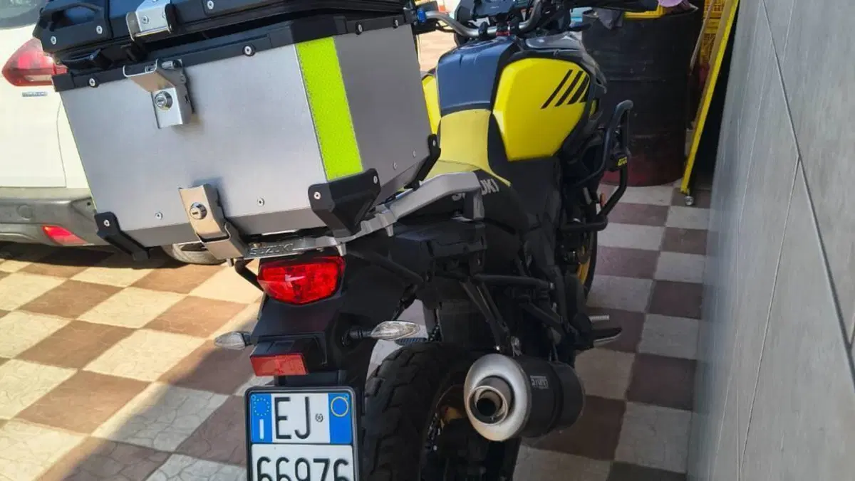Suzuki V-Strom 1000XT (2017 - 20)  (4)