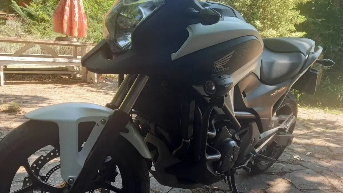 Honda NC 750 X ABS (2014 - 15) 